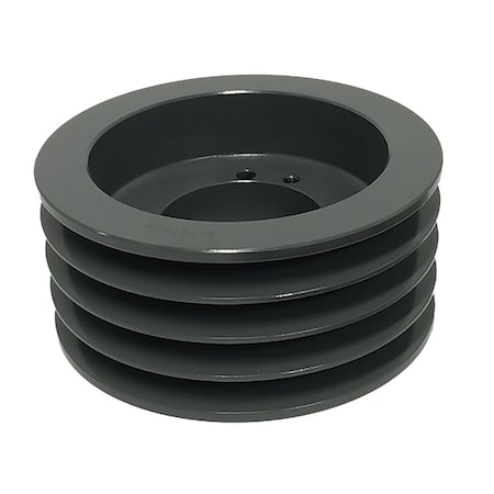 B&B Manufacturing Bushing 4 Groove V-Belt Pulley 12.5 inch OD 48V1250F